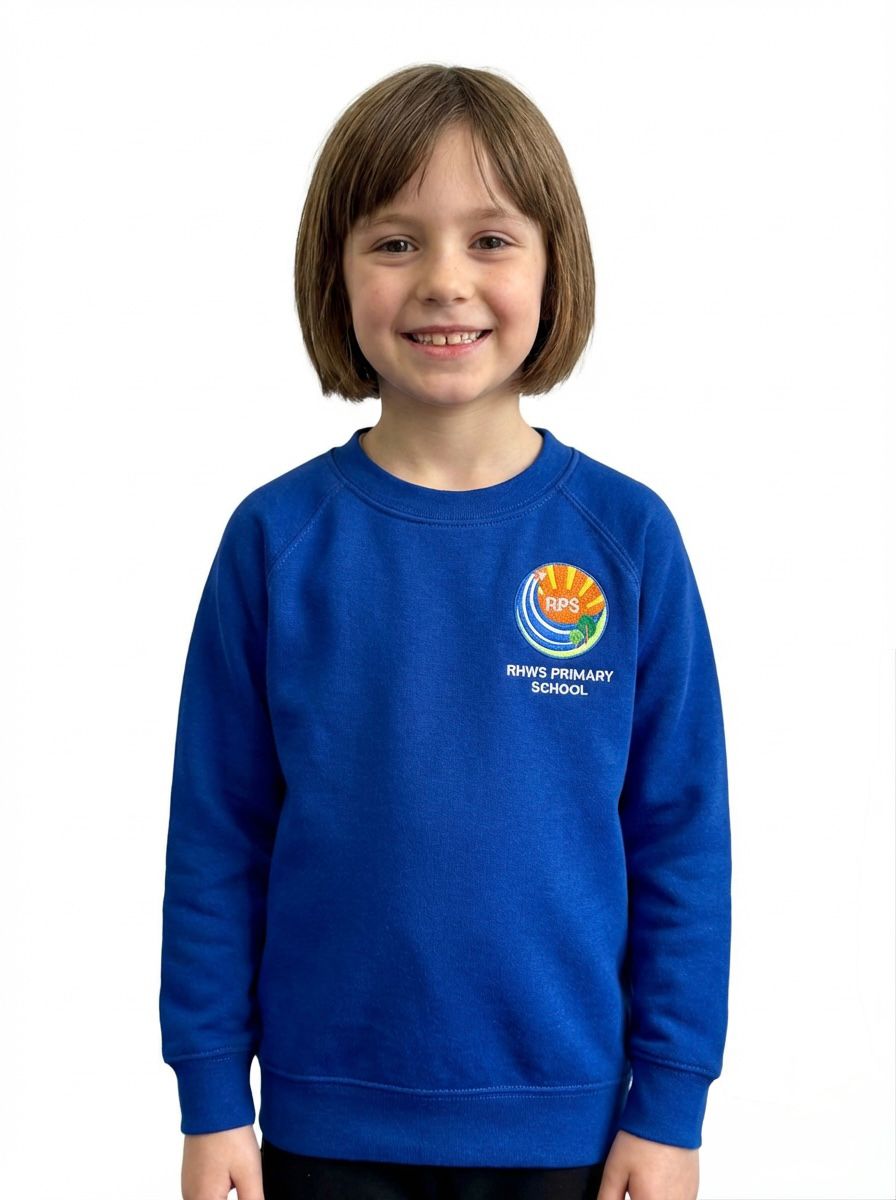 Rhws Sweatshirt 2/3-13yrs NV123490291&A