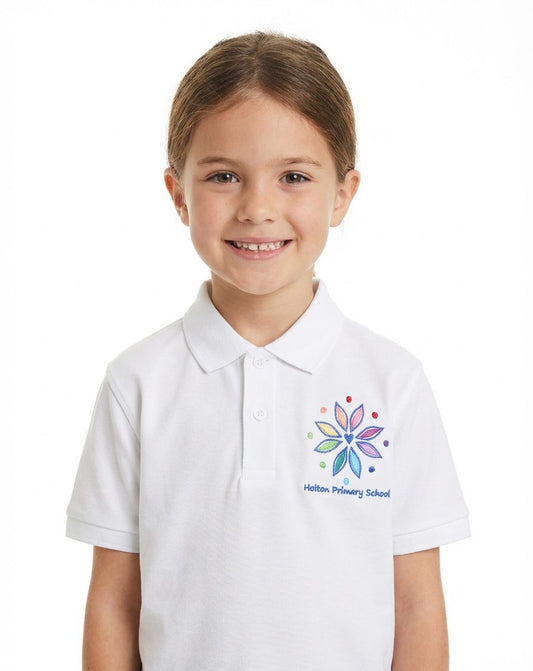 Holton Polo White 2/3-13yrs NV12346012POLO