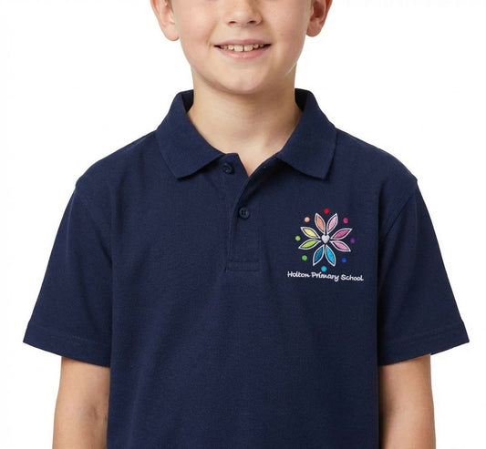 Holton Polo Navy 2/3-13yrs NV12346012POLO
