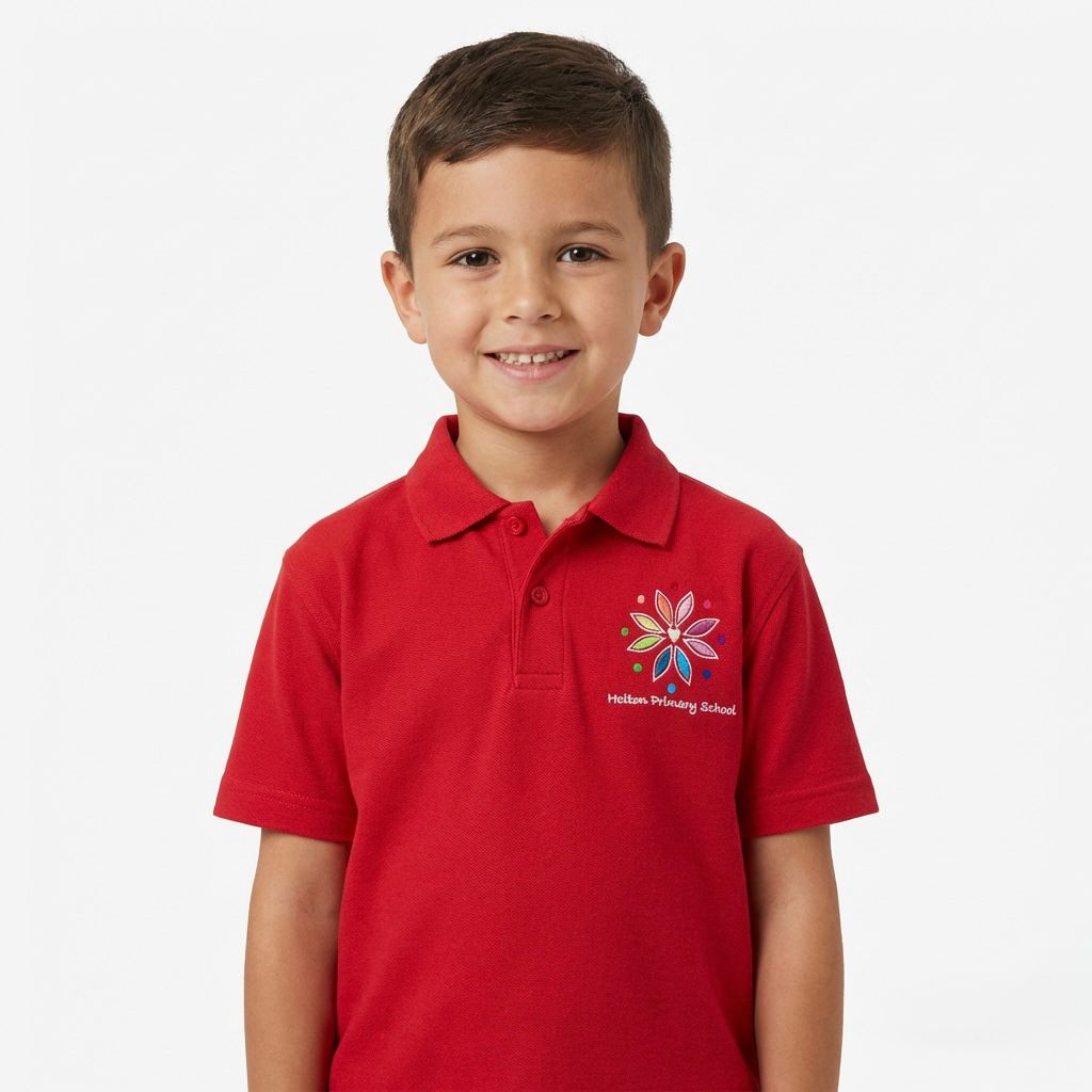 Holton Polo Red 2/3-13yrs NV12346012POLO