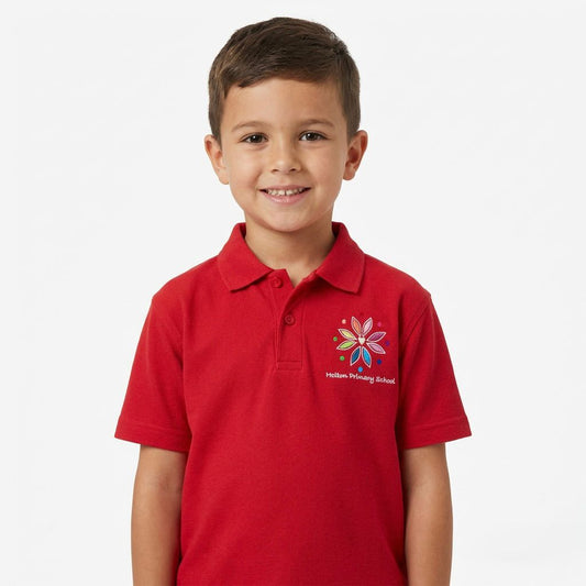 Holton Polo Red 2/3-13yrs NV12346012POLO