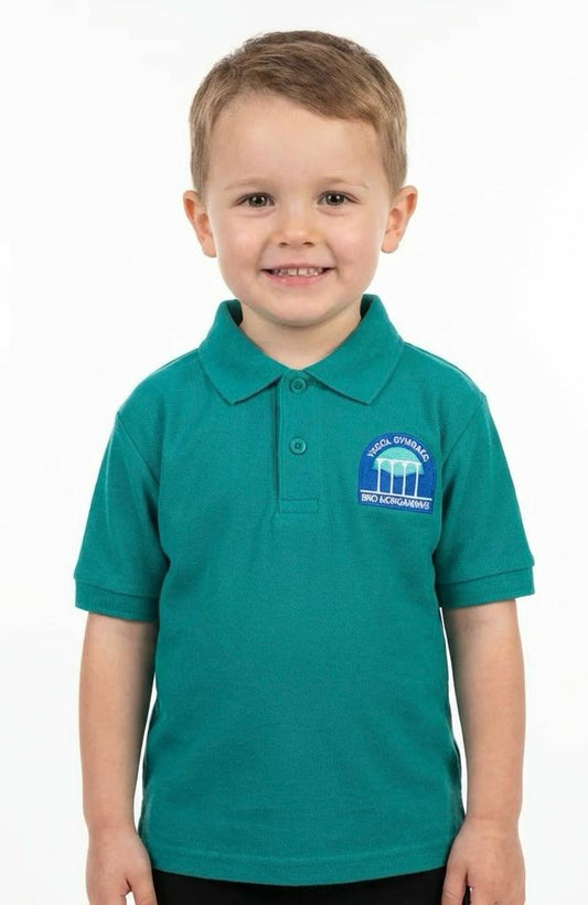 Bro Morgannwg Jade Polo 22"-46" Zeco