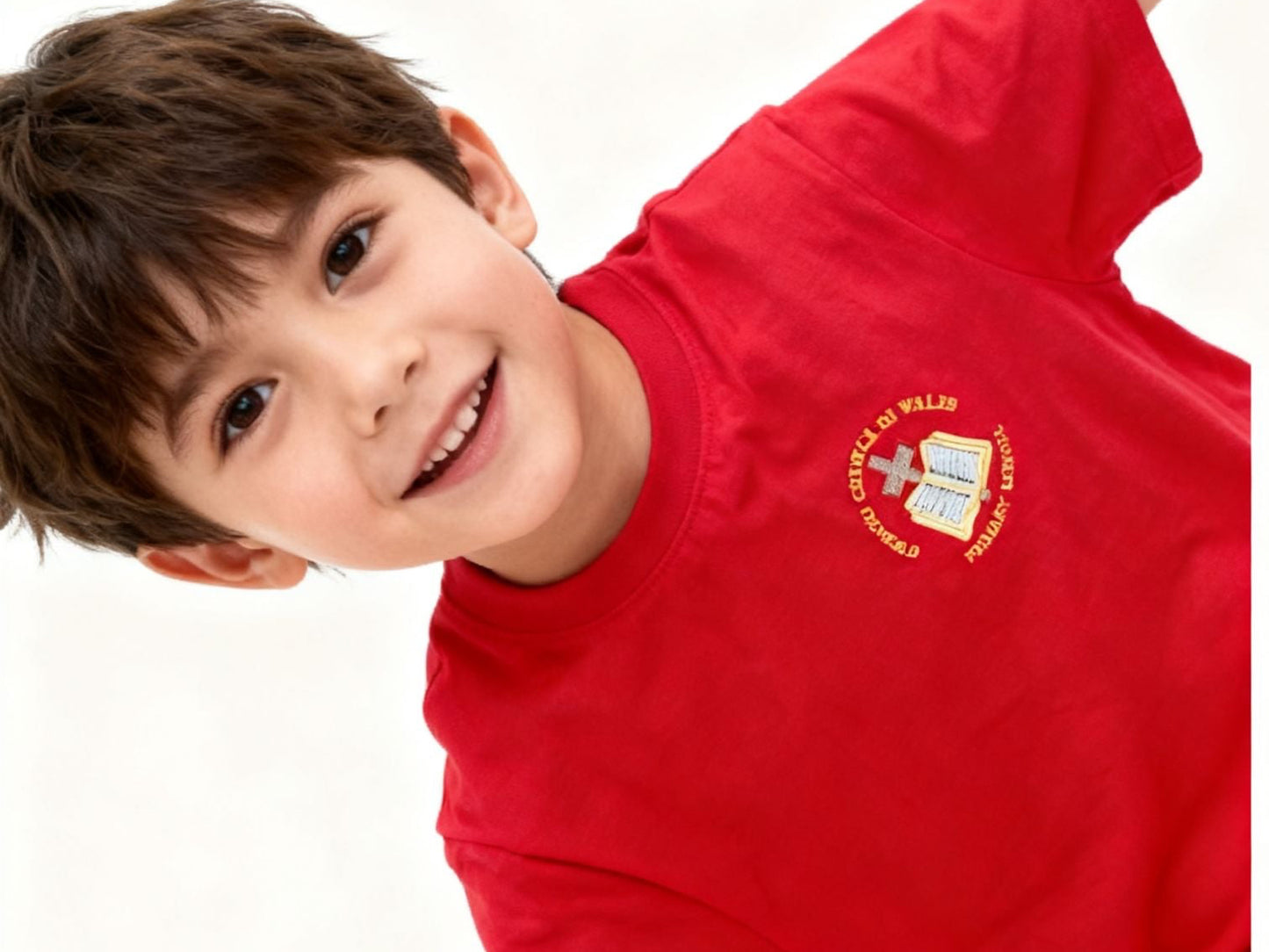 Gwenfo Primary PE top
