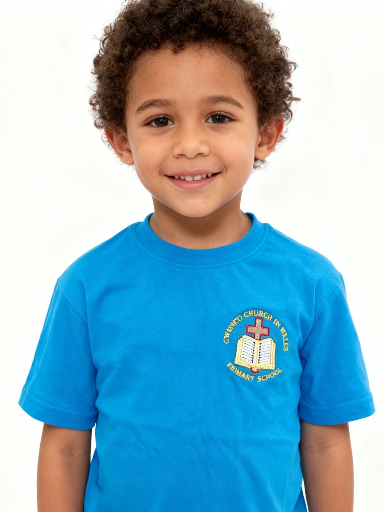 Gwenfo Primary PE top