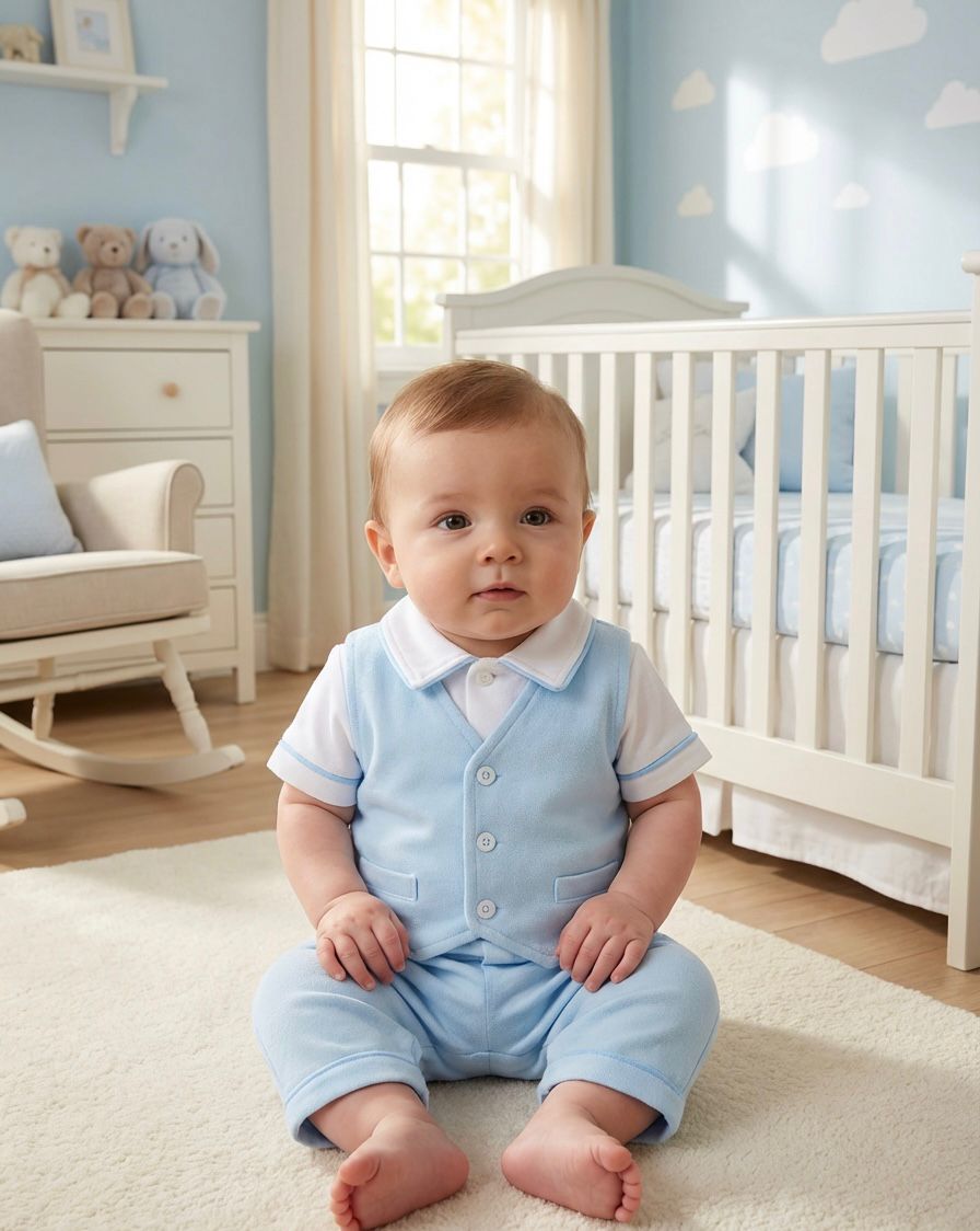 Boys Clothing Waistcoat Outfit