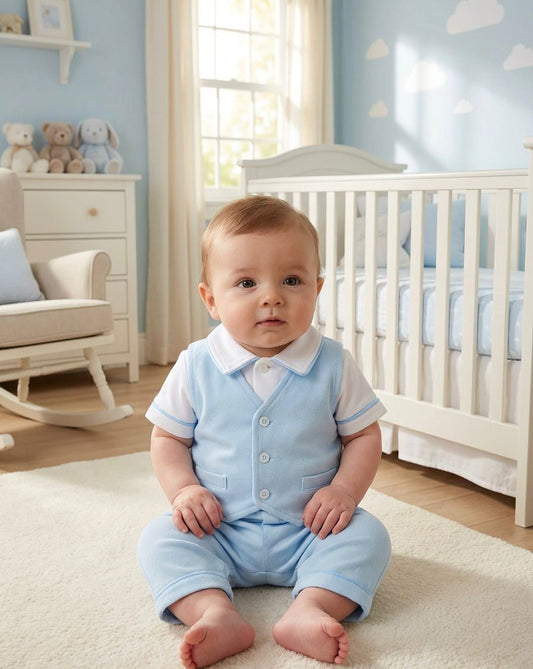 Boys Clothing Waistcoat Outfit