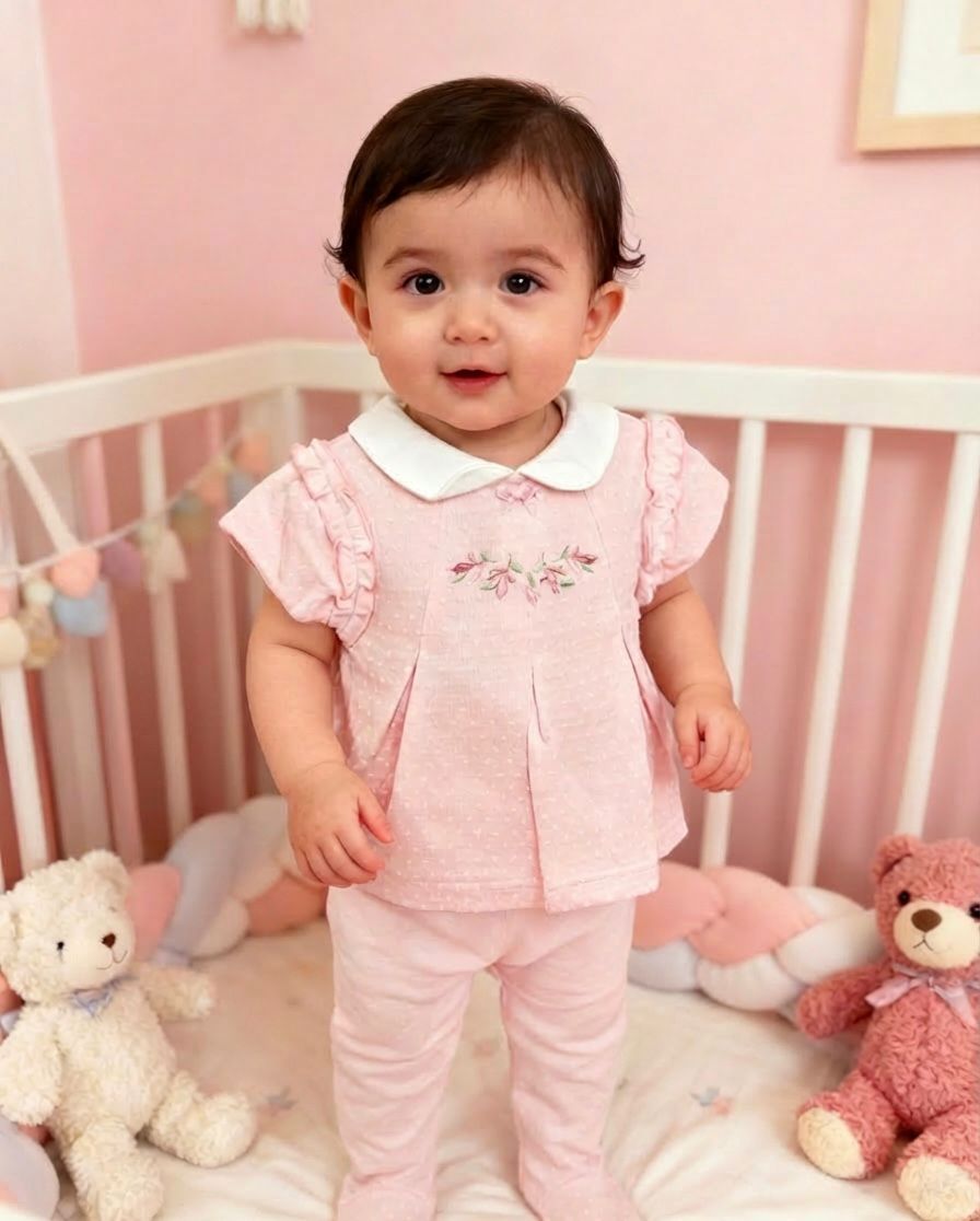 Girls Clothing Pink two-piece
