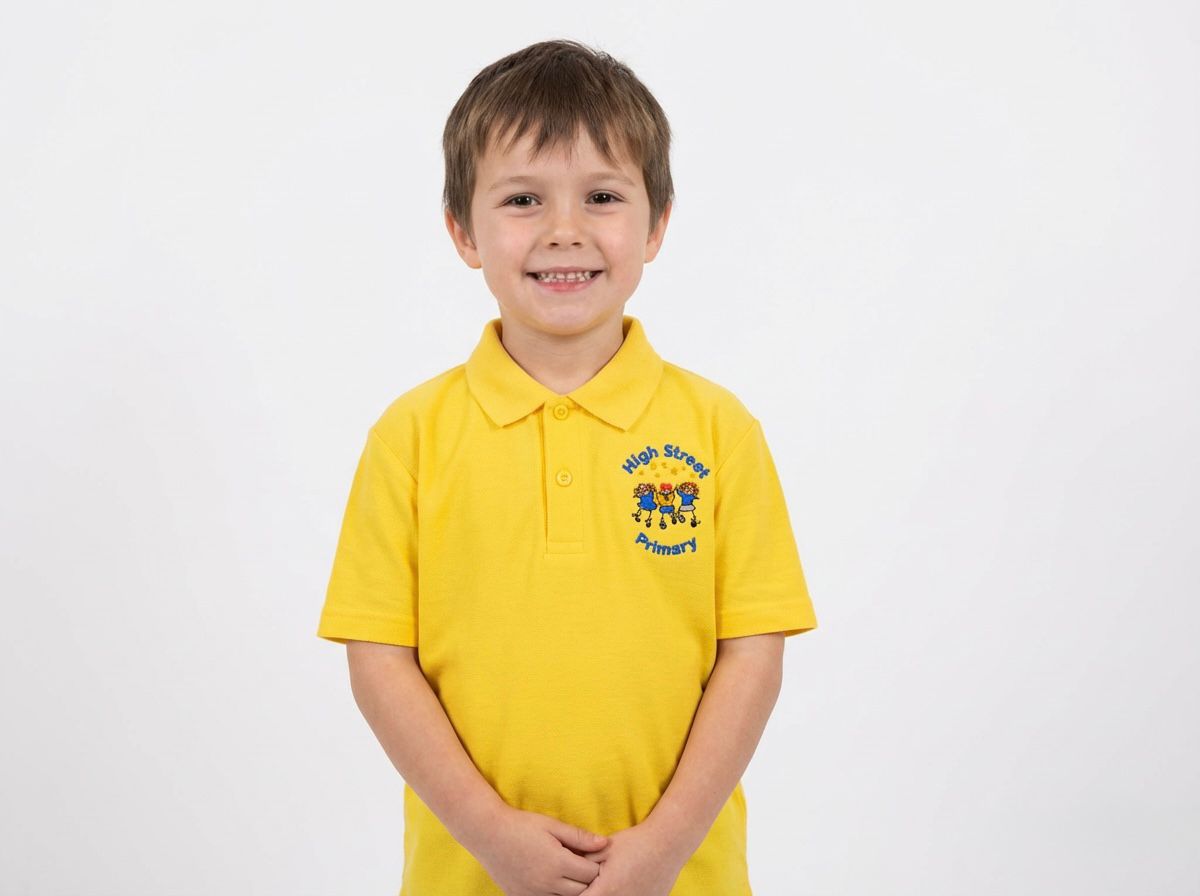 High Street Polo Top 2/3-13yrs One & All NV123460121&AHS