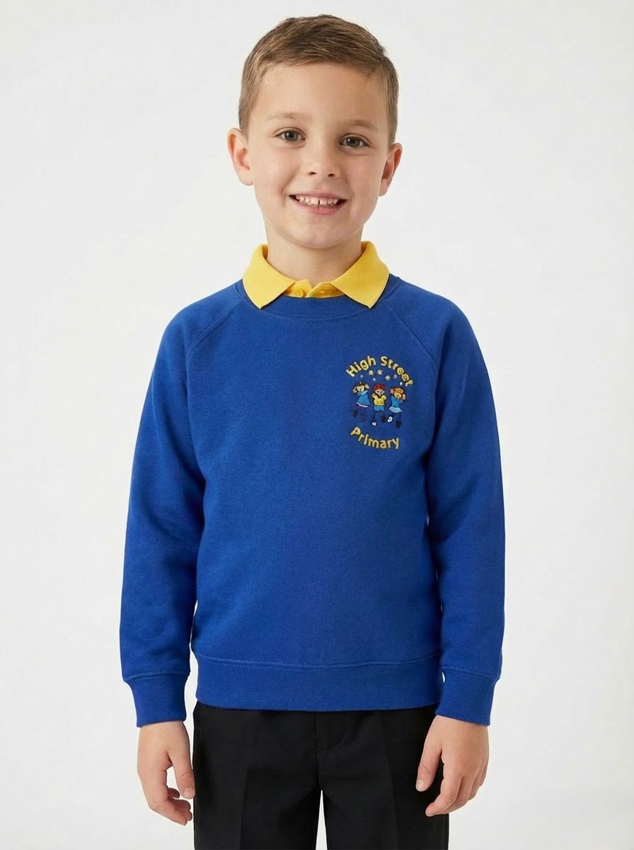 High street Sweatshirt 2/3-13yrs One & All NV123480141&AHS