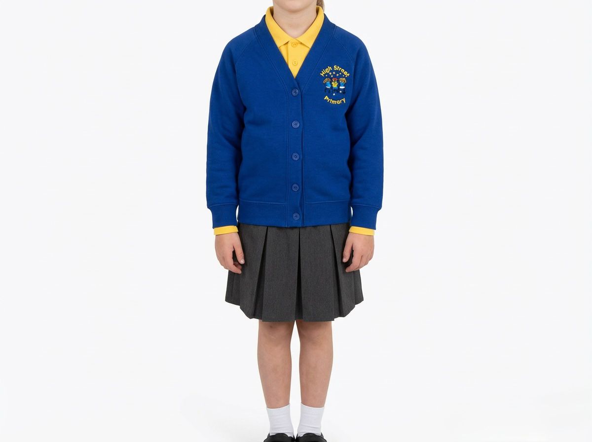 High Street Cardigan 2/3-13yrs One & All NV123480721&AHS