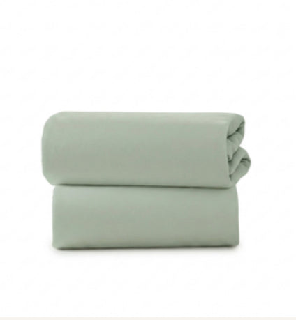2 PACK COT BED SHEETS