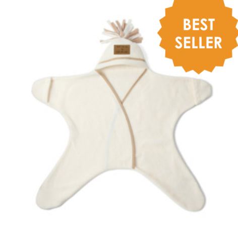 STAR FLEECE WRAP BLANKET