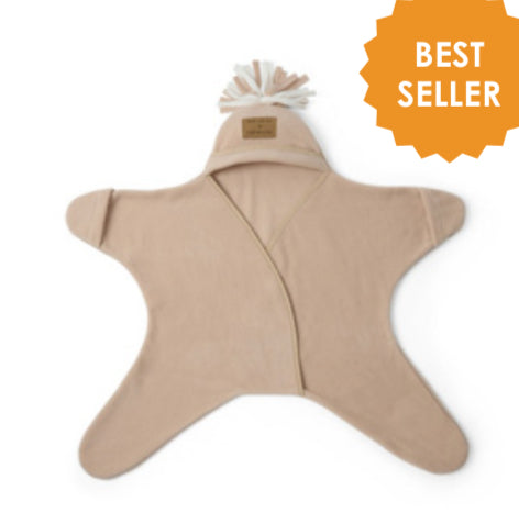 STAR FLEECE WRAP BLANKET
