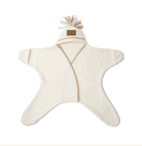 STAR FLEECE WRAP BLANKET