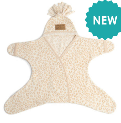 STAR FLEECE WRAP BLANKET
