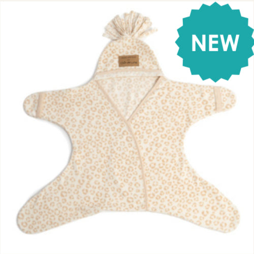 STAR FLEECE WRAP BLANKET