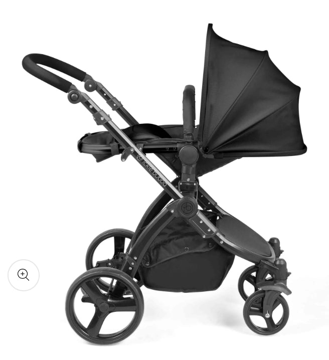 Ickle Bubba-STOMP URBAN 9 PIECE TRAVEL SYSTEM WITH CAR SEAT