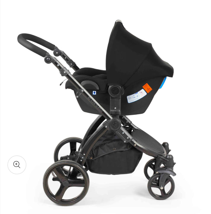 Ickle Bubba-STOMP URBAN 9 PIECE TRAVEL SYSTEM WITH CAR SEAT