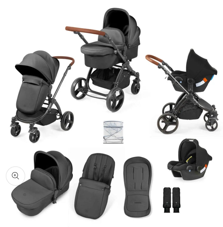 Ickle Bubba-STOMP URBAN 9 PIECE TRAVEL SYSTEM WITH CAR SEAT