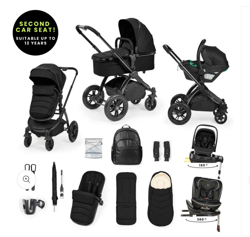 Ickle Bubba-STOMP LUXE ELEMENTS EDITION 16 PIECE TRAVEL BUNDLE