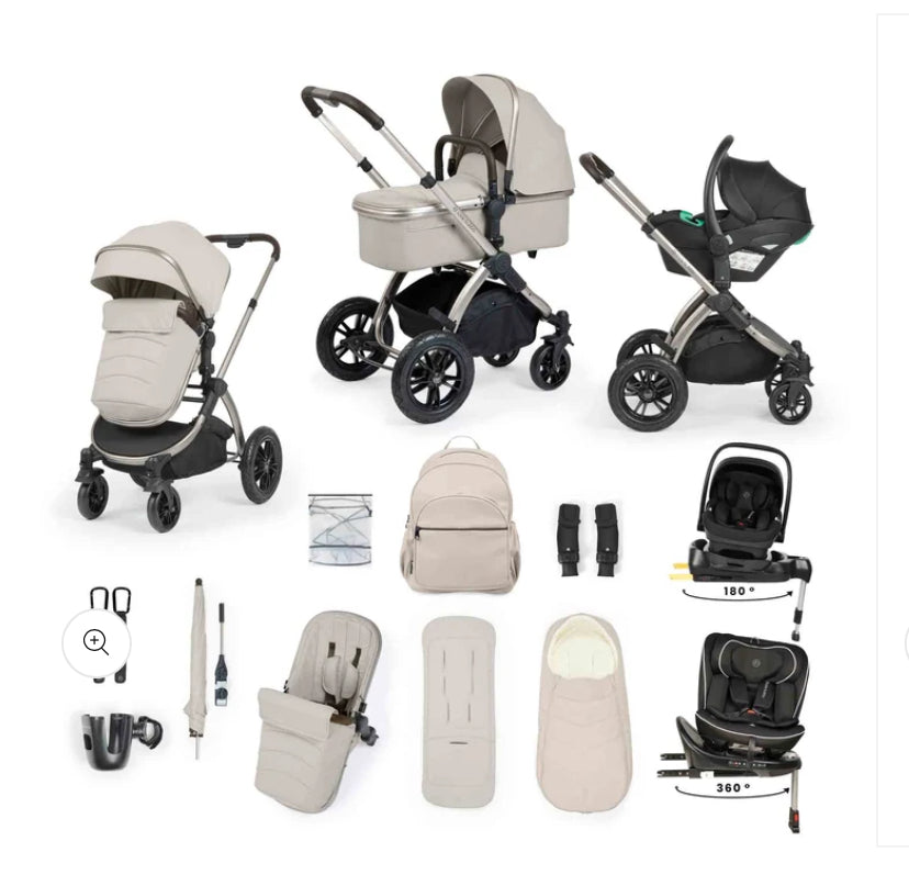Ickle Bubba-STOMP LUXE ELEMENTS EDITION 16 PIECE TRAVEL BUNDLE