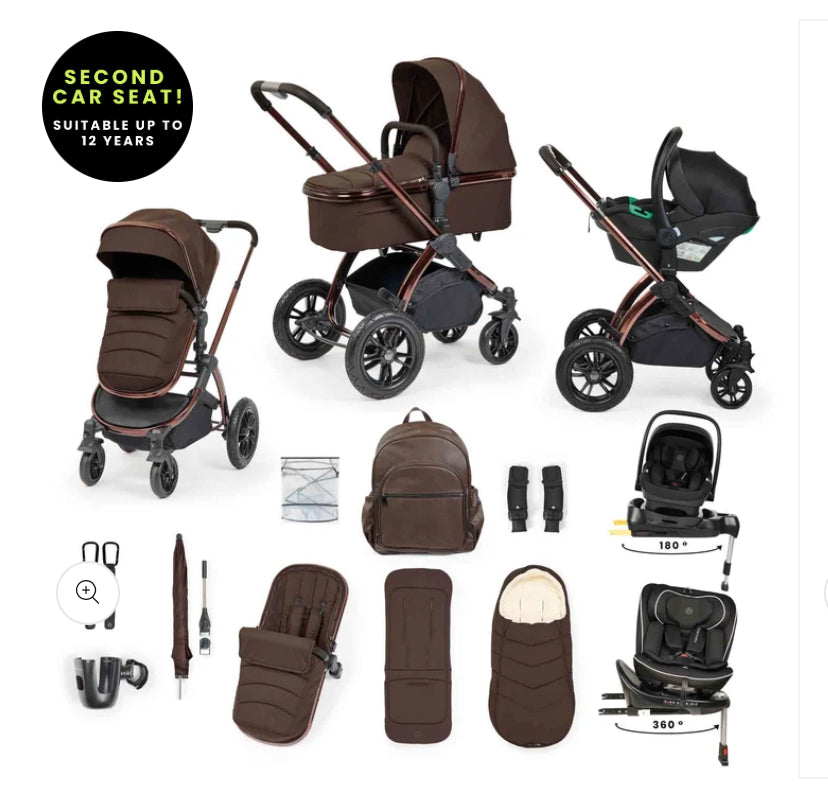 Ickle Bubba-STOMP LUXE ELEMENTS EDITION 16 PIECE TRAVEL BUNDLE