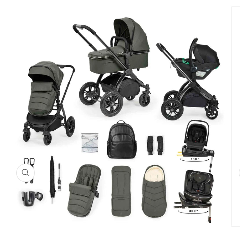 Ickle Bubba-STOMP LUXE ELEMENTS EDITION 16 PIECE TRAVEL BUNDLE