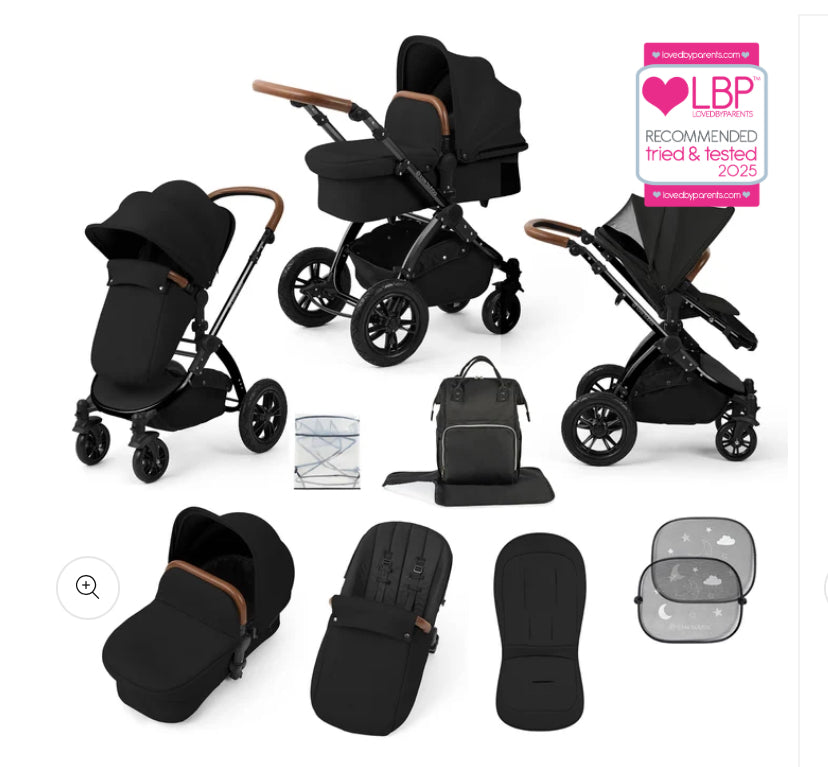 Ickle Buba- STOMP LUXE 9 PIECE PRAM