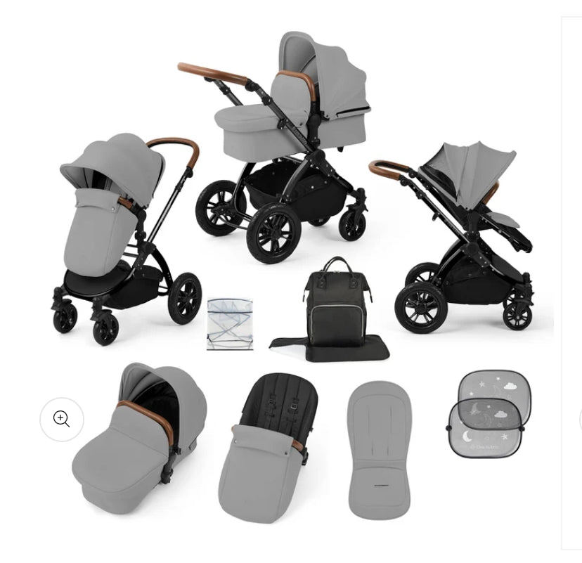 Ickle Buba- STOMP LUXE 9 PIECE PRAM
