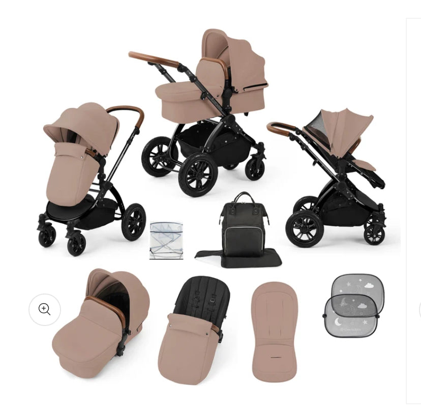 Ickle Buba- STOMP LUXE 9 PIECE PRAM