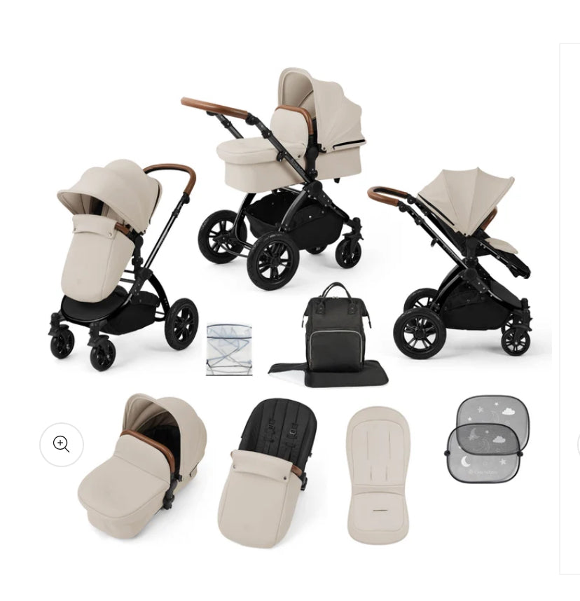 Ickle Buba- STOMP LUXE 9 PIECE PRAM