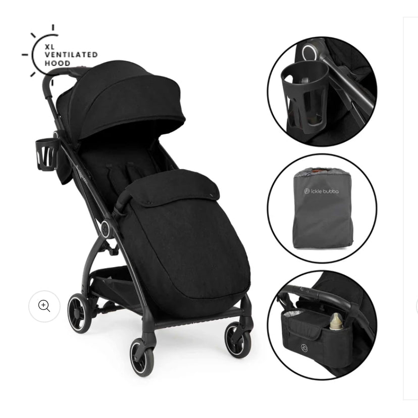 Ickle Bubba-ARIES PRIME AUTO-FOLD STROLLER
