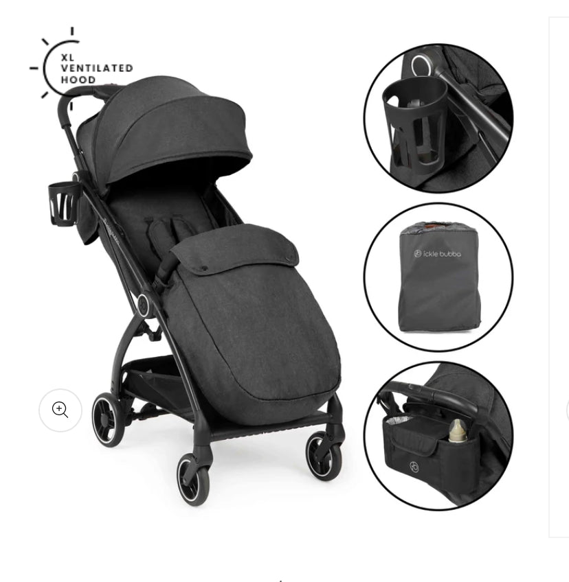 Ickle Bubba-ARIES PRIME AUTO-FOLD STROLLER