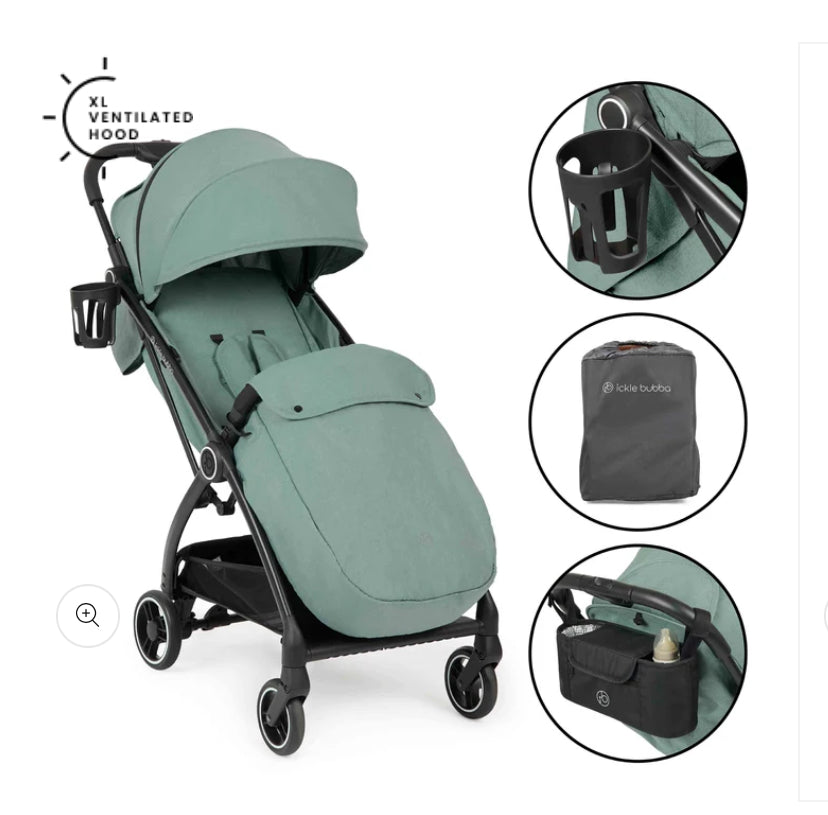 Ickle Bubba-ARIES PRIME AUTO-FOLD STROLLER