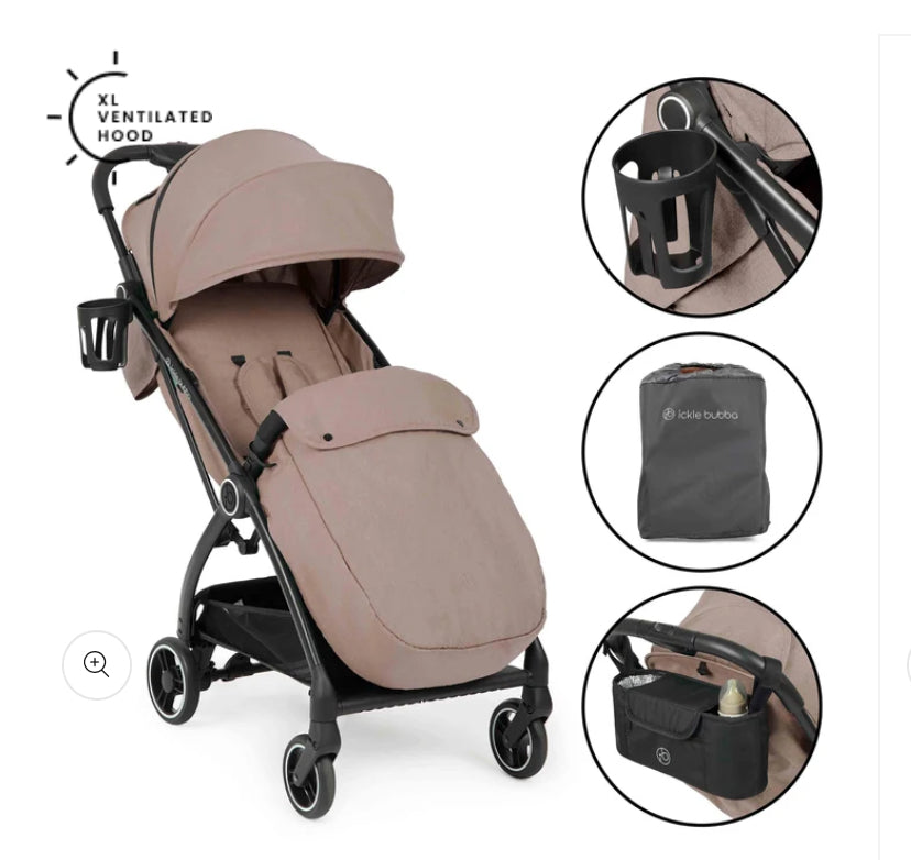 Ickle Bubba-ARIES PRIME AUTO-FOLD STROLLER