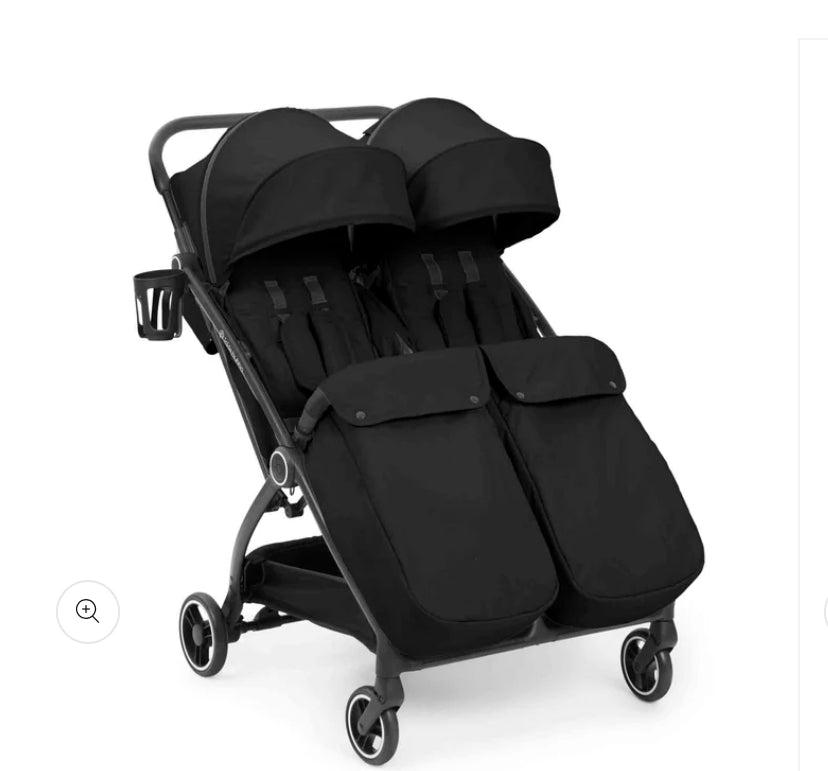 Ickle Bubba-ARIES DOUBLE MAX AUTO-FOLD STROLLER