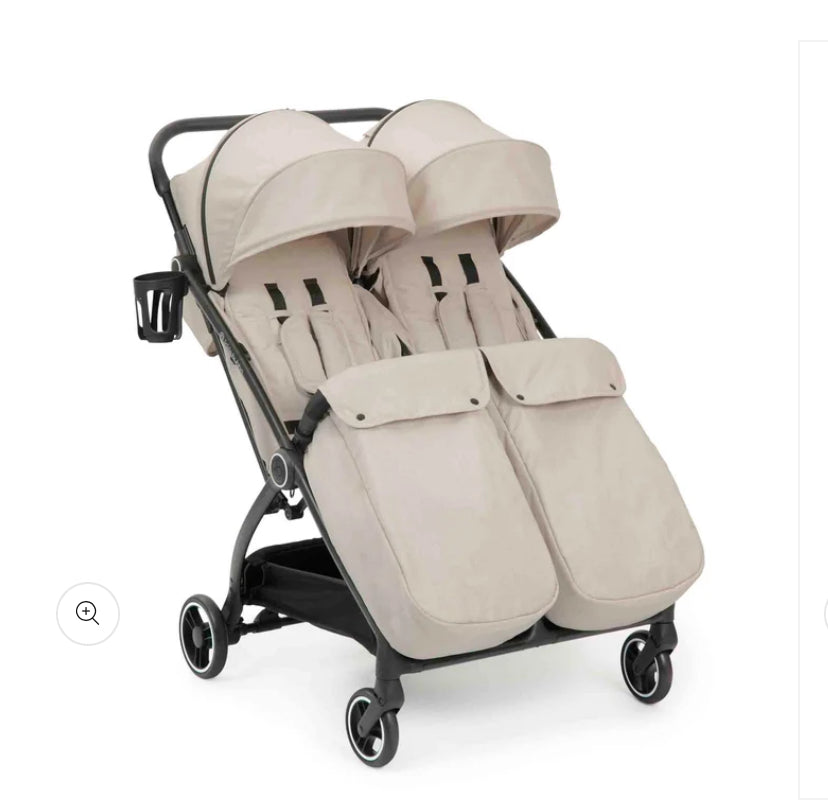 Ickle Bubba-ARIES DOUBLE MAX AUTO-FOLD STROLLER