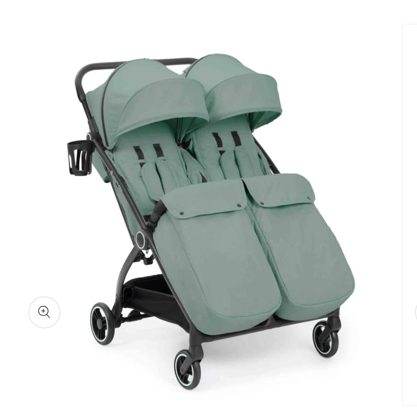 Ickle Bubba-ARIES DOUBLE MAX AUTO-FOLD STROLLER