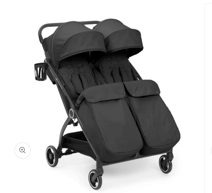 Ickle Bubba-ARIES DOUBLE MAX AUTO-FOLD STROLLER
