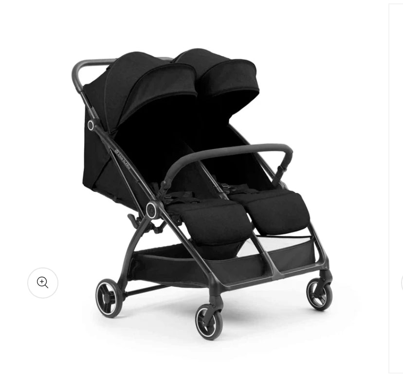 Ickle Bubba-ARIES DOUBLE AUTO-FOLD STROLLER