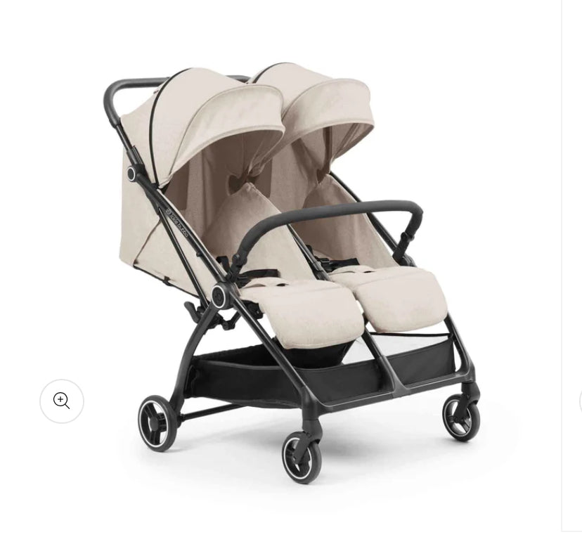 Ickle Bubba-ARIES DOUBLE AUTO-FOLD STROLLER