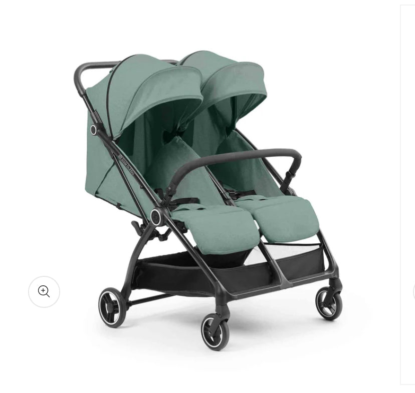 Ickle Bubba-ARIES DOUBLE AUTO-FOLD STROLLER