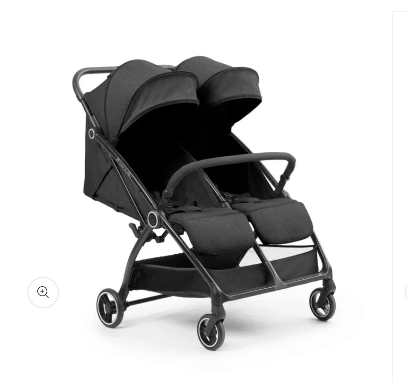 Ickle Bubba-ARIES DOUBLE AUTO-FOLD STROLLER