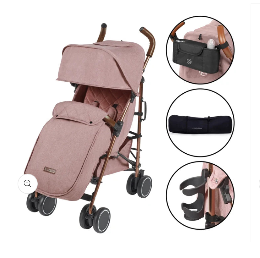 Ickle Bubba-DISCOVERY PRIME STROLLER