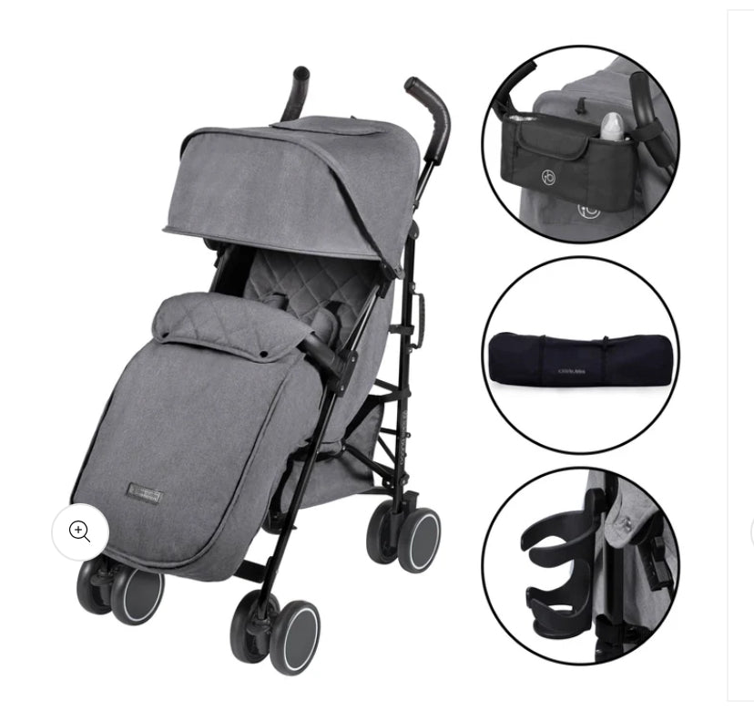 Ickle Bubba-DISCOVERY PRIME STROLLER