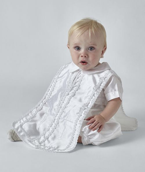Thomas christening boys white outfit